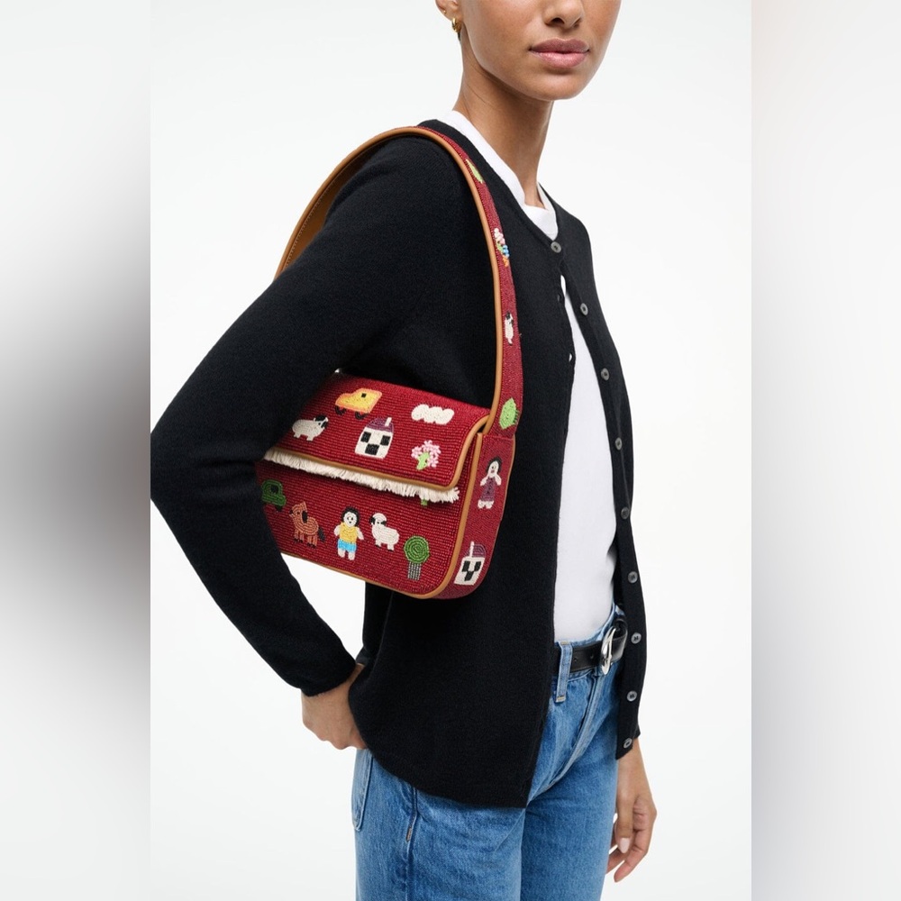 Price Firm - STAUD Tommy Bag - Folk Town - Picture 5 of 17